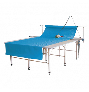 End fabric cutter