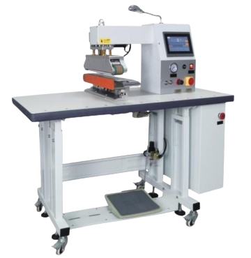 Machine folds edges and presses seams GT-W03A