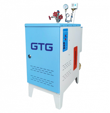 Electric steam boiler for the textile industry 9 KW