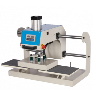 Small Heat press machine with 2 platters