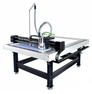 Template cutting machine