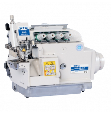 overlock sewing machine with small cylinder-bed