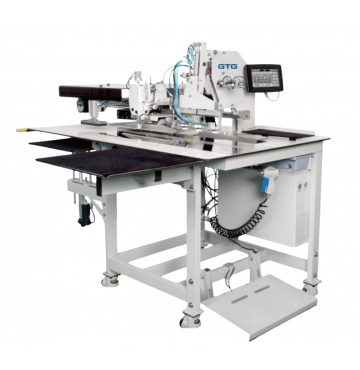 Automatic pocket facing machine