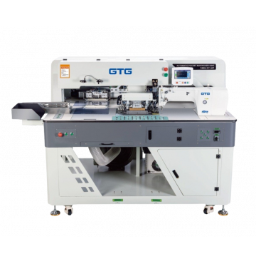 Automatic laser pocket welting machine