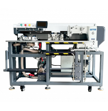 Automatic Pocket Setter Machine