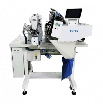 Automatic belt loop setter